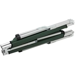 LIT DE CAMP REPLIABLE EN ALU