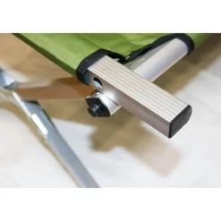 LIT DE CAMP REPLIABLE EN ALU