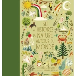 LIVRE 50 HISTOIRES AUTOUR DU MONDE