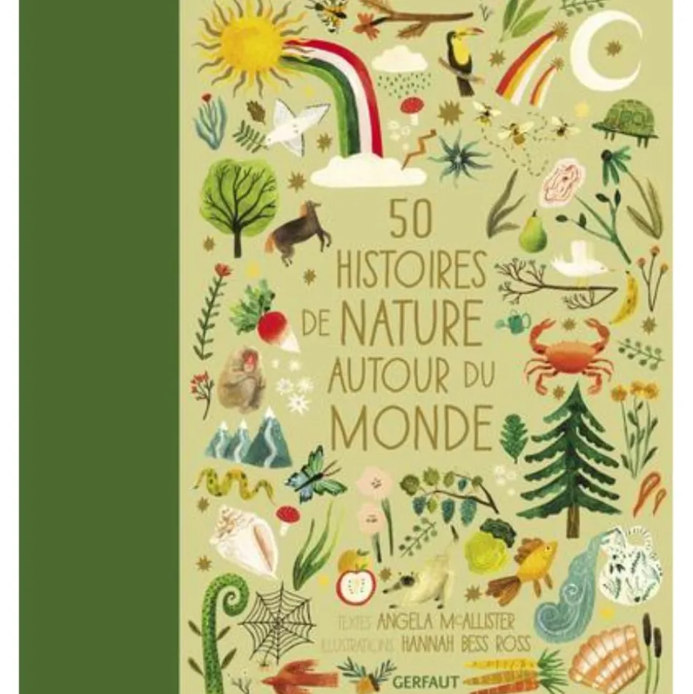 LIVRE 50 HISTOIRES AUTOUR DU MONDE