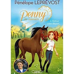 LIVRE PENNY EN CONCOURS - RETOUR A LA CASE DEPART