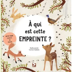 LIVRE A QUI EST CETTE EMPREINTE ?