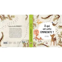 LIVRE A QUI EST CETTE EMPREINTE ?