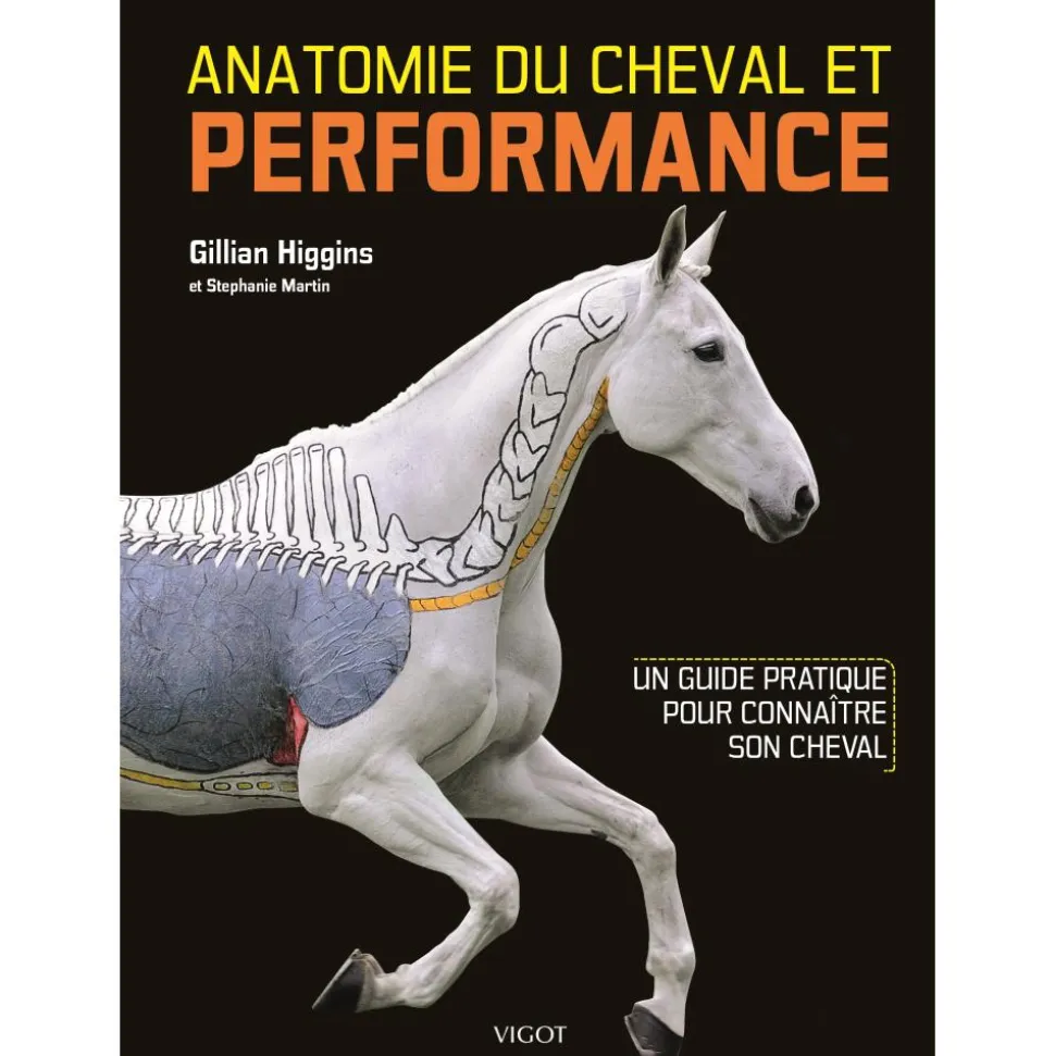 LIVRE ANATOMIE DU CHEVAL ET PERFORMANCE