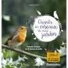 LIVRE CD CHANTS DES OISEAUX JARDIN