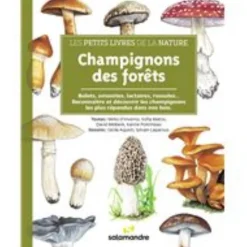 LIVRE CHAMPIGNONS DES FORETS