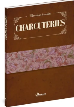 LIVRE CHARCUTERIES CAHIER RECETTES