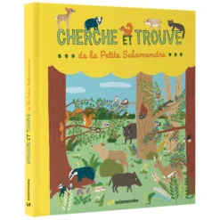 LIVRE CHERCHE & TROUVE SALAMANDRE