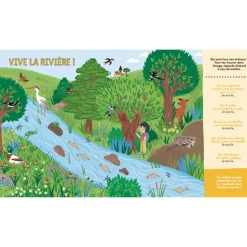 LIVRE CHERCHE & TROUVE SALAMANDRE