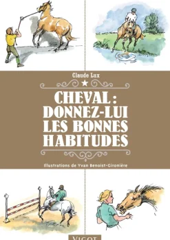 LIVRE CHEVAL LES BONNES HABITUDES