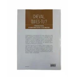 LIVRE CHEVAL QUI ES TU