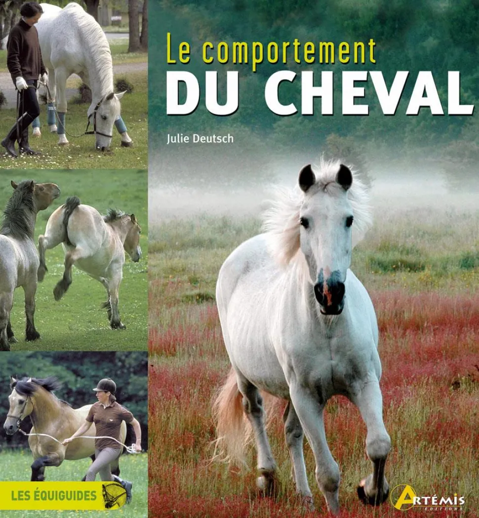 LIVRE COMPORTEMENT DU CHEVAL