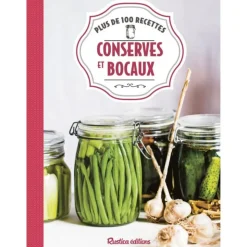 LIVRE CONSERVES ET BOCAUX
