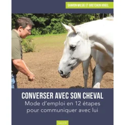 LIVRE CONVERSER AVEC SON CHEVAL