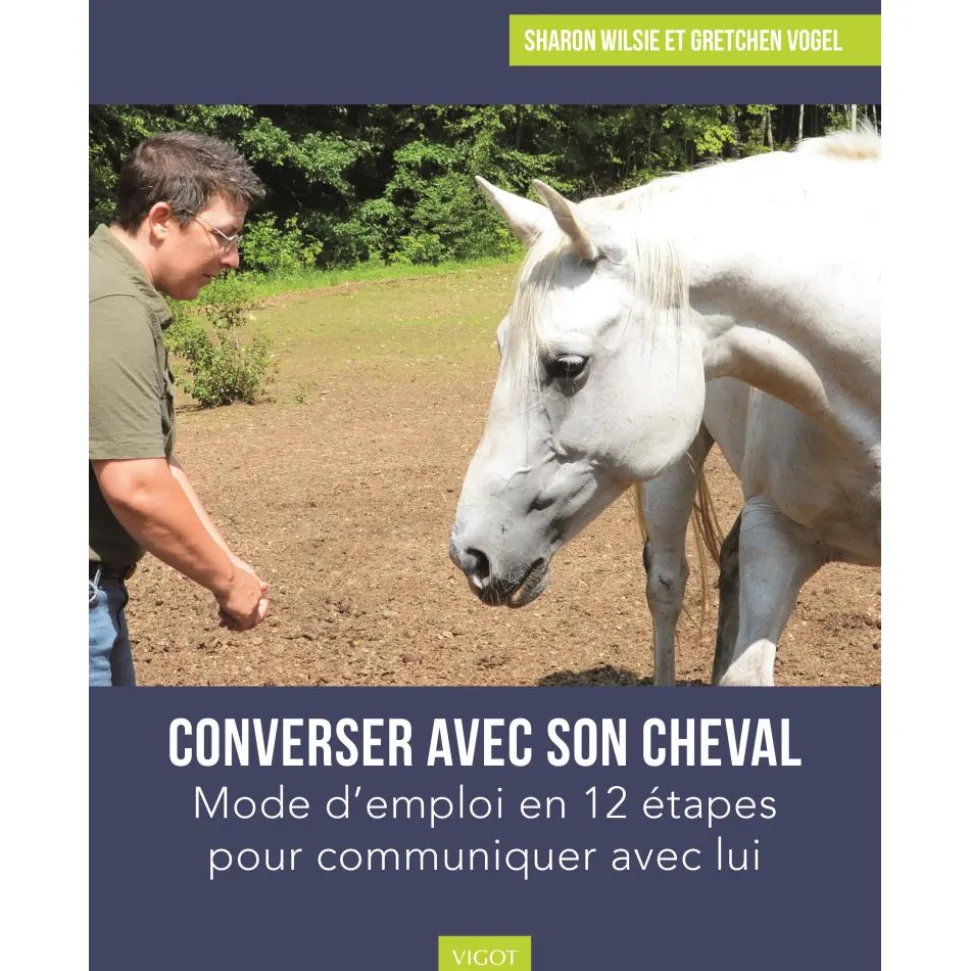 LIVRE CONVERSER AVEC SON CHEVAL