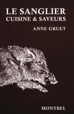 LIVRE CUISINE ET SAVEUR SANGLIER