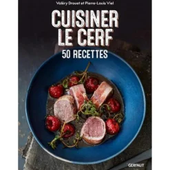 LIVRE CUISINER LE CERF