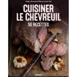 LIVRE CUISINER LE CHEVREUIL