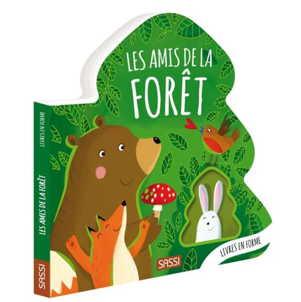 LIVRE EN FORME LES AMIS DE LA FORET