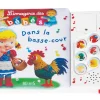 LIVRE ENFANT SONORE DANS LA BASSE-COUR