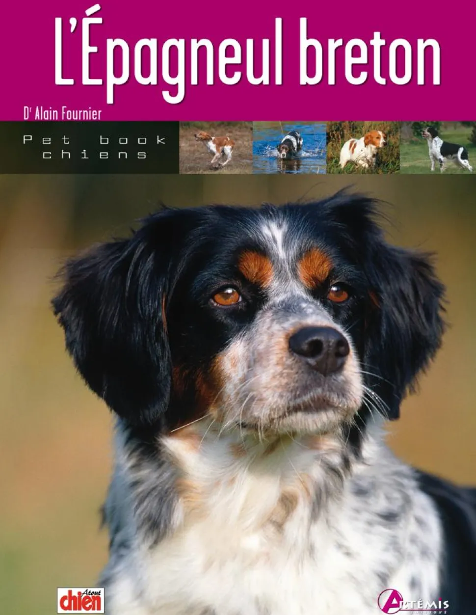 LIVRE EPAGNEUL BRETON / A.FOURNIER