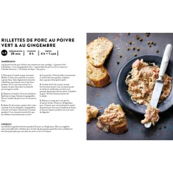 LIVRE FOIE GRAS, TERRINES & CIE
