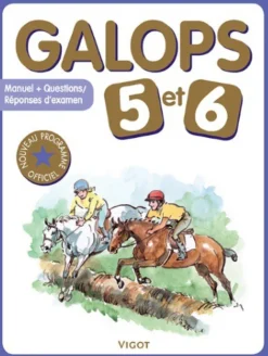 LIVRE GALOPS 5 ET 6