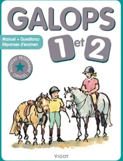 LIVRE GALOPS 1 ET 2