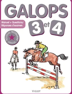 LIVRE GALOPS 3 ET 4