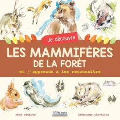 LIVRE JE DECOUVRE LES MAMMIFERES