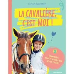 LIVRE LA CAVALIERE CEST MOI