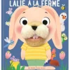 LIVRE LALIE A LA FERME