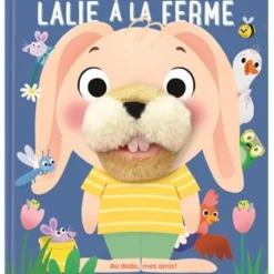 LIVRE LALIE A LA FERME