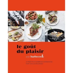 LIVRE LE GOUT DU PLAISIR BARBECOOK