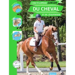 LIVRE LENCYCLOPEDIE JUNIOR DU CHEVAL