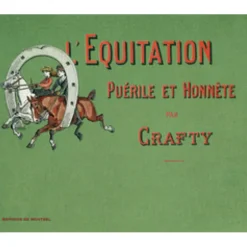 LIVRE L'EQUITATION PAR CRAFTY