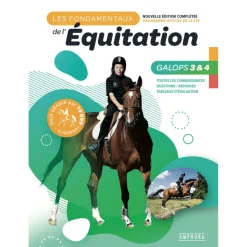 LIVRE LES FONDAMENTAUX DE L'EQUIT G 3&4