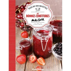 LIVRE MES BONNES CONFITURES