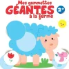 LIVRE MES GOMMETTES GEANTES A LA FERME V