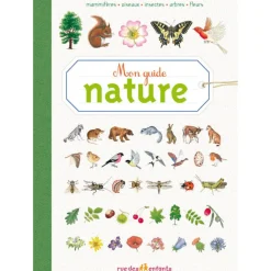 LIVRE MON GUIDE NATURE