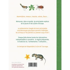 LIVRE MON GUIDE NATURE