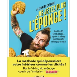 LIVRE NE JETEZ PLUS LEPONGE