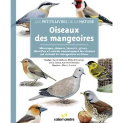 LIVRE OISEAUX DES MANGEOIRES