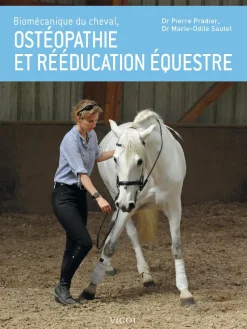 LIVRE OSTEOPATHIE & REEDUCATION EQUESTRE