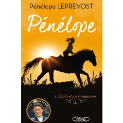 LIVRE PENELOPE DEBUT D'UNE CHAMPIONNE TOME1