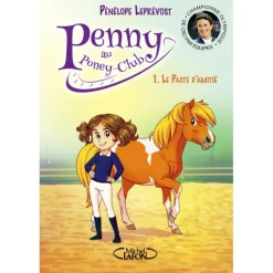 LIVRE PENNY AU PONEY CLUB - PACTE DAMITIE T1