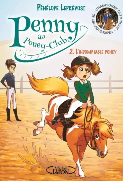 LIVRE PENNY AU PONEY CLUB - LINDOMPTABLE PONEY T2