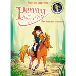 LIVRE PENNY AU PONEY CLUB - PROMENADE CATASTROPHE