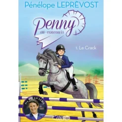 LIVRE PENNY EN CONCOURS - LE CRACK
