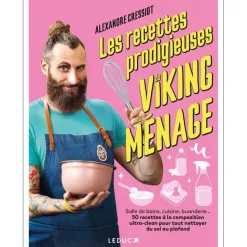LIVRE RECETTES PRODIGIEUSES VIKING DU MENAGE